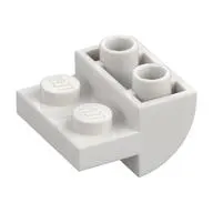 Brick Curved Inverted 2 x 2 with 1 x 2 Cutouts