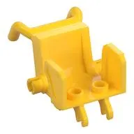 Equipment Medical Wheelchair with Pins for Wheels [Minifig]