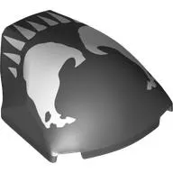 Large Figure Face 4 x 5 x 1 2/3 with Venom Face Print