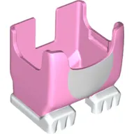 Nintendo Figure, Legs and Cat Paw Feet, with Internal Prongs for Princess Peach Cat Suit