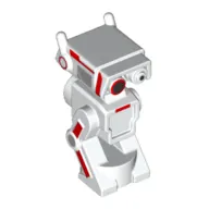 Droid BD-1 with Red and Black Markings print