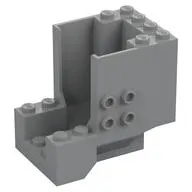 Brick Special 4 x 6 x 4 with 2 x 2 Studs on both Sides (4+ Cockpit)