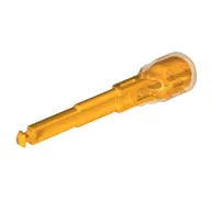 Projectile, Arrow with Shaft, Trans-Orange Liquid Shaped End
