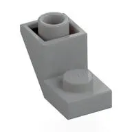 Brick Sloped 45° 2 x 1 Inverted with 2/3 Cutout