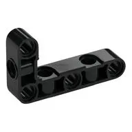 Technic Beam 3 x 5 L-Shape Thick with Alternating Holes