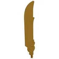 Large Figure Weapon Sword with Axle