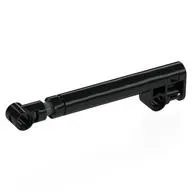 Technic Shock Absorber 11L with Internal Spring, Black Top