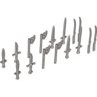 Weapons Pack Lord Of The Rings [Complete Set]