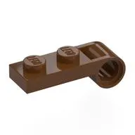 Plate Special 1 x 2 with Pin Hole On Side