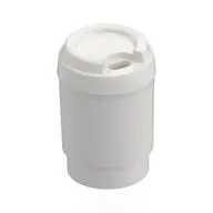 Equipment Cup with Take Out Lid With Drinking Hole [Plain]