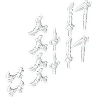 Weapon Pack Bone Weapons [Complete]