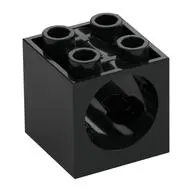 Brick Special 2 x 2 x 1 2/3 with Worm Gear Hole
