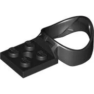 Plate Special 2 x 2 with Sphere Holder