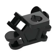 Minifig Neckwear Backplate with 4 Bars