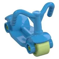 Duplo Scooter with Yellowish Green Wheels