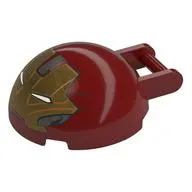 Windscreen 4 x 4 x 1 2/3 Canopy Half Sphere with Handle with Hulkbuster print