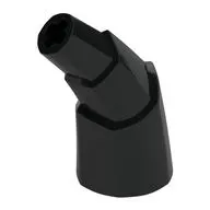 Animal Body Part, Horn Stacked 45 deg. with Axle Connectors