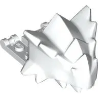 Creature Body Part, Dragon Head Upper Jaw with 2 x 4 Studs, Bars