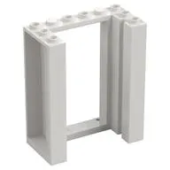 Door Frame 3 x 6 x 6 with Inside Grooves