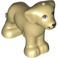 Animal, Dog Big with Brown Eyes, Black Nose print (Grace)