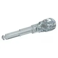 Projectile, Arrow with Shaft, Trans-Clear Liquid Shaped End