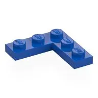 Plate 3 x 3 Corner