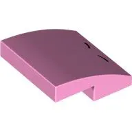 Brick Curved 2 x 2 x 2/3 with 2 Curved Lines (Nostrils) Print