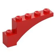 Brick Arch 1 x 5 x 2