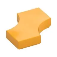Tile Special 2 x 2 with 2 Quarter Round Cutouts
