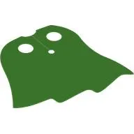 Neckwear Cape, 3 Stepped Points, 2 Holes