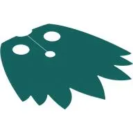 Neckwear Cape, 7 Points Feathered, 2 Holes
