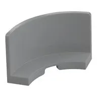 Panel 3 x 3 x 2 Quarter Round