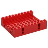 Brick Special 8 x 10 x 2 with 6 x 10 Recessed, Pin Holes