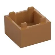 Container Box 2 x 2 x 1 Reinforced Bottom