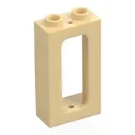 Window 1 x 2 x 3 Train with Inside Stud Holder