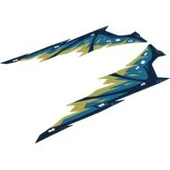 Wings for Set 71796-1 [Complete Sheet]