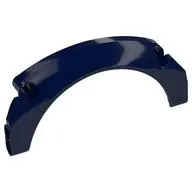 Technic Panel Car Mudguard Arched 11 x 5 x 2, Arched Top