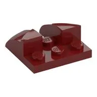 Brick Round, Curved 3 x 3 with Cutout