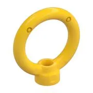 Plate Special, 1 x 1 Stud with 3 x 3 Ring on Top