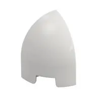 Brick Round Curved 1 x 1 x 1 1/3 Quarter Dome