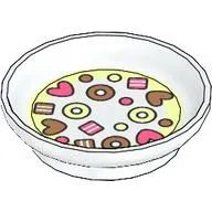 Duplo Dish with Breakfast Cereal print
