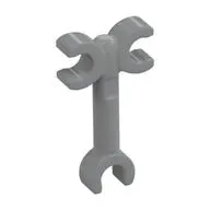 Bar 3L with 1 Clip on One Side, 2 Clips on Other Side