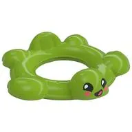 Duplo Boat / Raft / Ring, 8 x 8 Top, Turtle