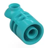 Brick Round 2 x 2 D. Tube with Rotation Joint Ball Half