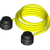 String with Black End Studs 30L Overall