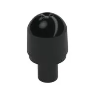 Light Cover with Internal Bar / Bionicle Barraki Eye with Hole in Bar