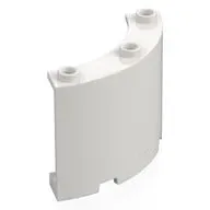 Panel 4 x 4 x 3 Quarter Cylinder