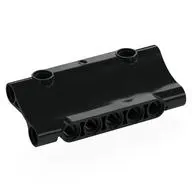 Technic Panel Curved 7 x 3 Inverted