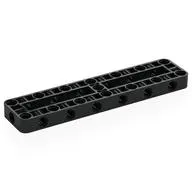 Technic Beam Frame 3 x 13 with 1 Center Cross Beams, 2 Openings Thick