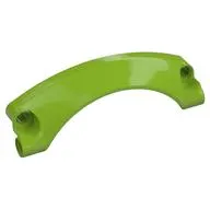 Technic Panel Car Mudguard Arched 9 x 2 x 3, Arched Top #42